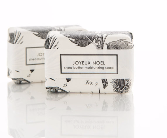 Holiday Shea Butter Bath Bar - Joyeux Noel