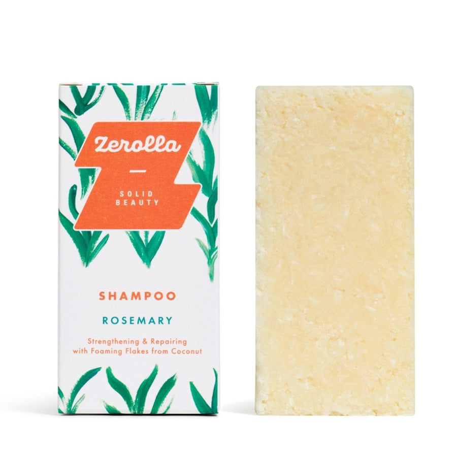 Zerolla Plastic Free Skin Care Solid Shampoo – 55